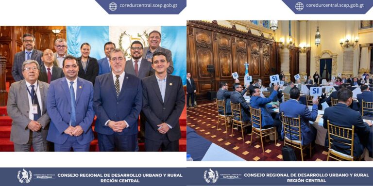 Primera Reunión Extraordinaria del Consejo Nacional de Desarrollo Urbano y Rural -CONADUR-