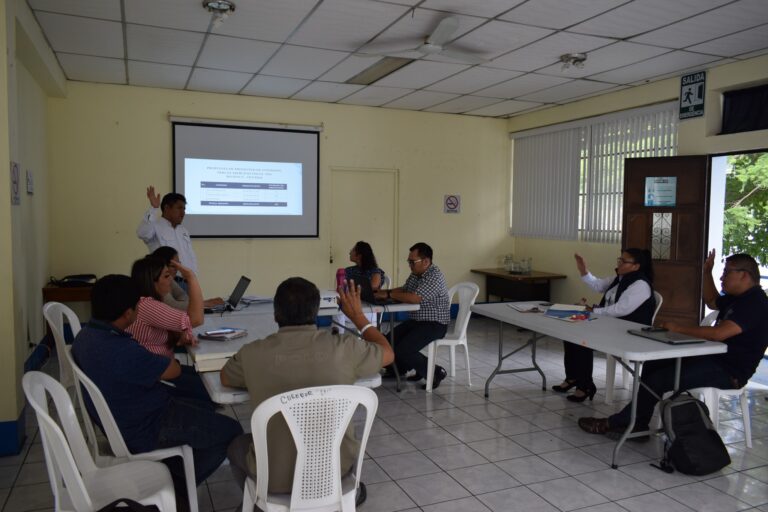 Primera Reunión Extraordinaria de la Unidad Técnica Regional