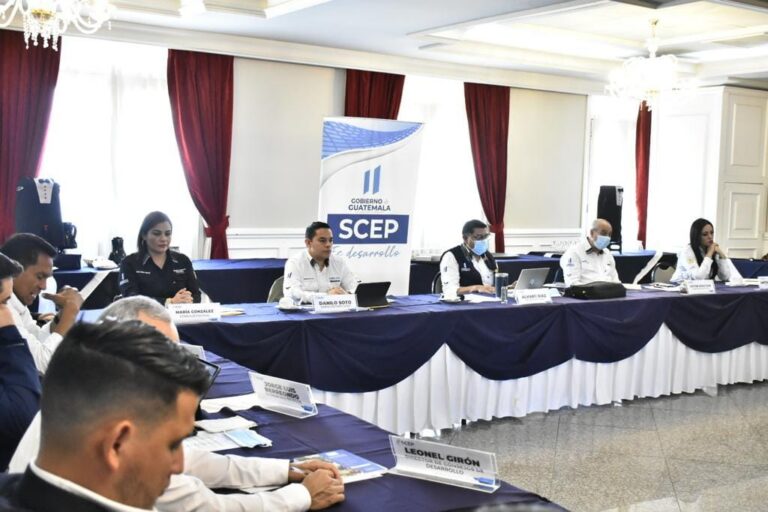 Primera Reunión Interinstitucional de Trabajo de la Secretaría de Coordinación Ejecutiva de la Presidencia