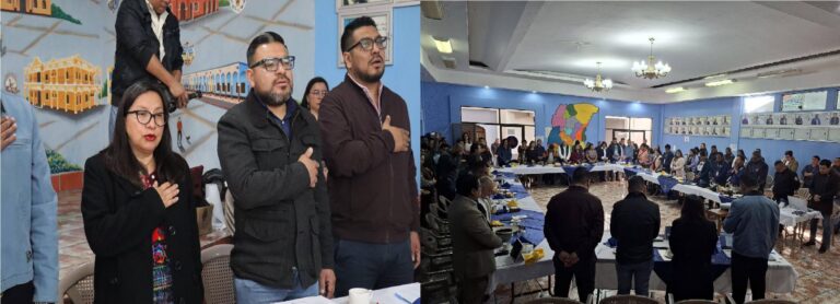 Primera Reunión Ordinaria CODEDE Chimaltenango