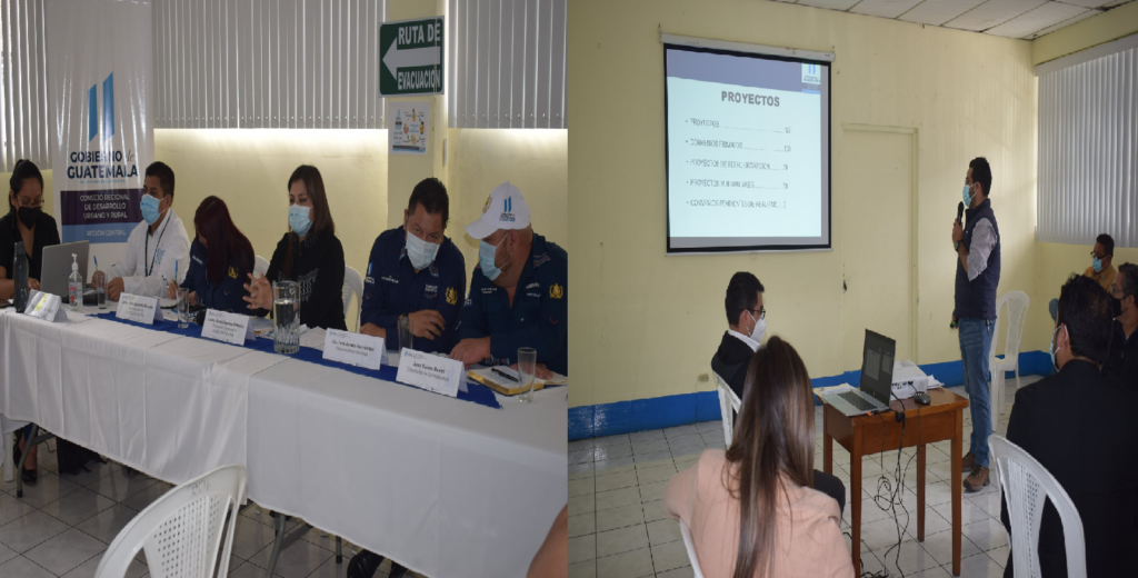 Primera Reunión Ordinaria de COREDUR CENTRAL