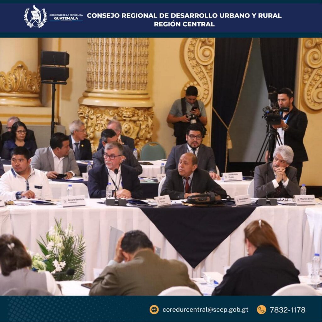 Primera Reunión Ordinaria del -CONADUR-