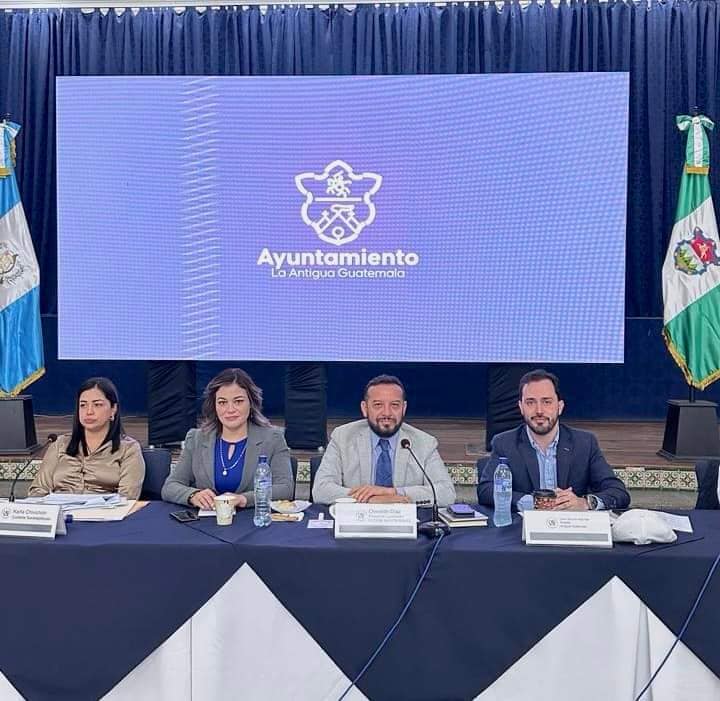 Primera Reunión Ordinaria del CODEDE Departamento de Sacatepéquez