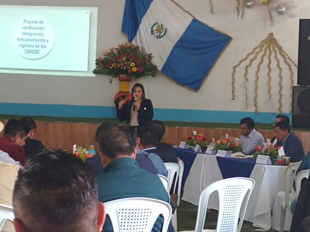 Primera Reunión Ordinaria del CODEDE del Departamento de Chimaltenango.