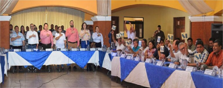 Primera Reunión Ordinaria del Consejo Departamental de Desarrollo de Escuintla