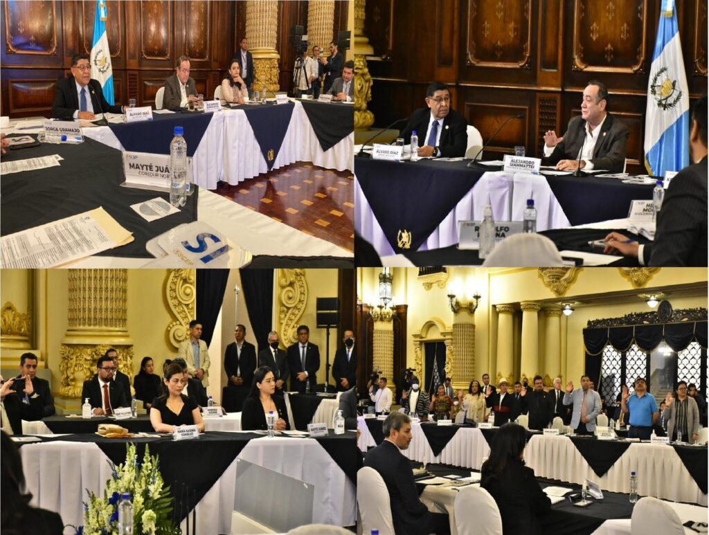 Primera Reunión Ordinaria del Consejo Nacional de Desarrollo Urbano y Rural -CONADUR-