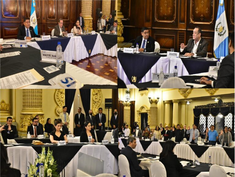 Primera Reunión Ordinaria del Consejo Nacional de Desarrollo Urbano y Rural -CONADUR-