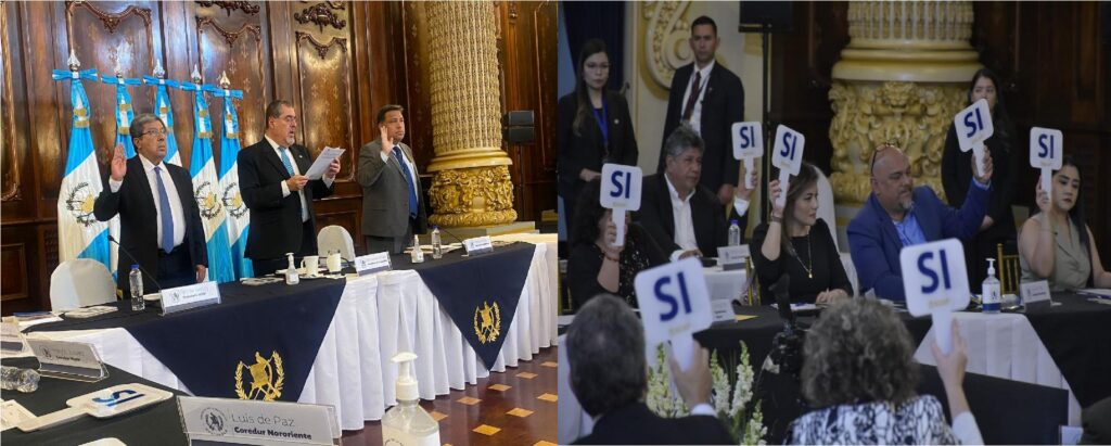 Primera Reunión Ordinaria del Consejo Nacional de Desarrollo Urbano y Rural-CONADUR-