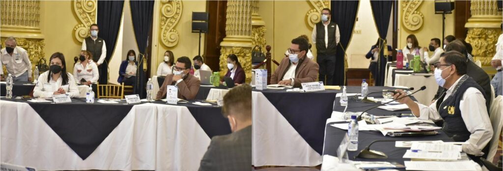 Primera Reunión Preparatoria  del Consejo Nacional de Desarrollo Urbano y Rural  -CONADUR-