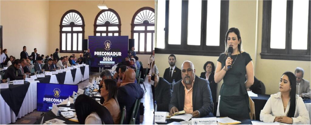 Primera Reunión Preparatoria del Consejo Nacional de Desarrollo Urbano y Rural -CONADUR-