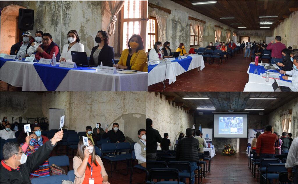 Primera Reunión de Consejo Regional Central