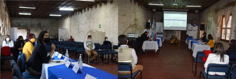 Primera Reunión de Unidad Técnica Regional