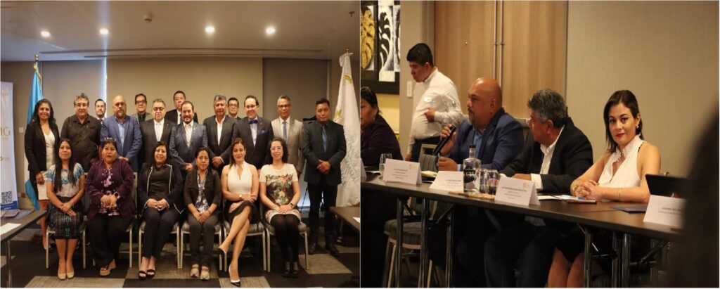 Primera Reunión del Consejo Nacional de Atención al Migrante de Guatemala