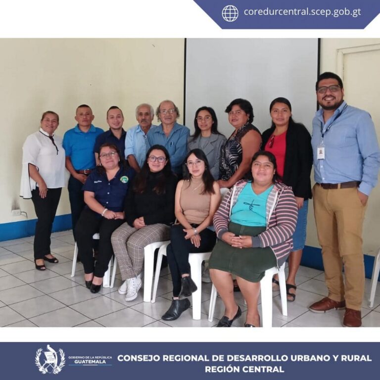 Primera capacitación dirigida a líderes comunitarios del municipio de Pastores Sacatepéquez