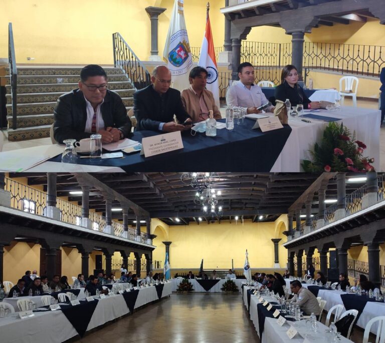 Primera reunión Ordinaria de Consejo Departamental de Desarrollo de Sacatepéquez