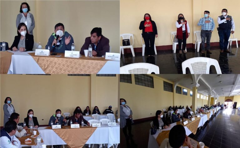 Primera reunión extraordinaria de CODEDE Sacatepéquez