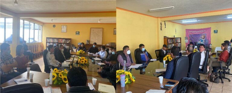 Primera reunión para Realización de Jornadas Móviles