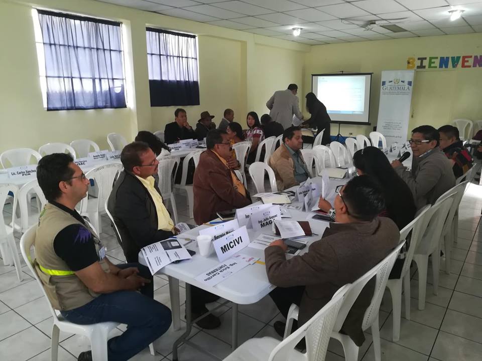 QUINTA REUNIÓN ORDINARIA COREDUR CENTRAL