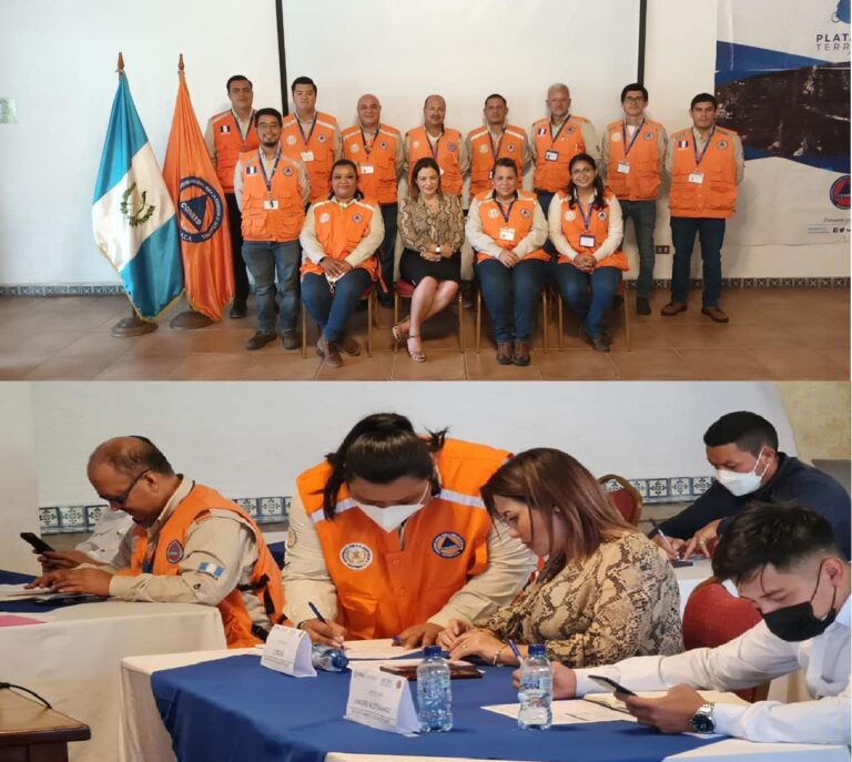 Quinta Reunión Ordinara de la Plataforma Territorial de Dialogo