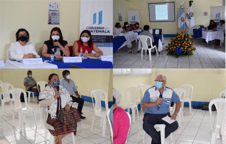 Quinta Reunión Ordinaria de COREDUR CENTRAL