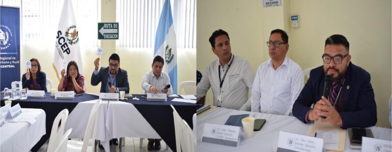 Quinta Reunión Ordinaria de COREDUR CENTRAL