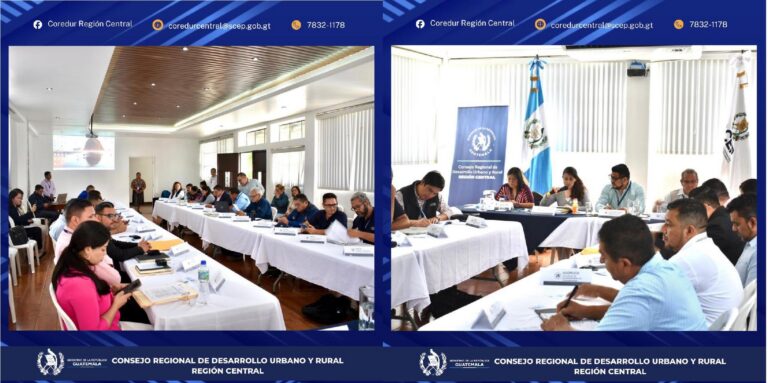 Quinta Reunión Ordinaria de COREDUR CENTRAL