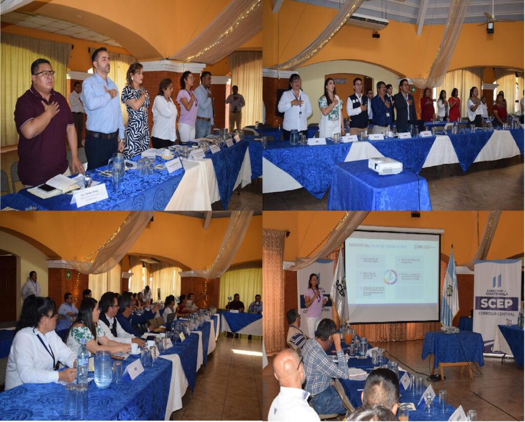 Quinta Reunión Ordinaria de COREDUR REGIÓN CENTRAL