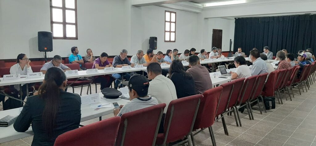 REUNIÓN COMUDE LA ANTIGUA GUATEMALA, SACATEPÉQUEZ