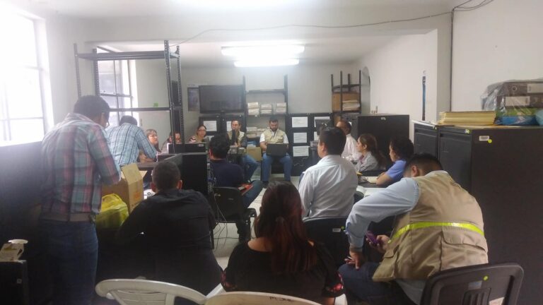 REUNIÓN DE CODESAN, SACATEPÉQUEZ