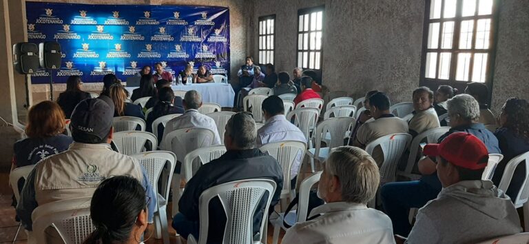 REUNIÓN DE COMUDE EN JOCOTENANGO, SACATEPÉQUEZ
