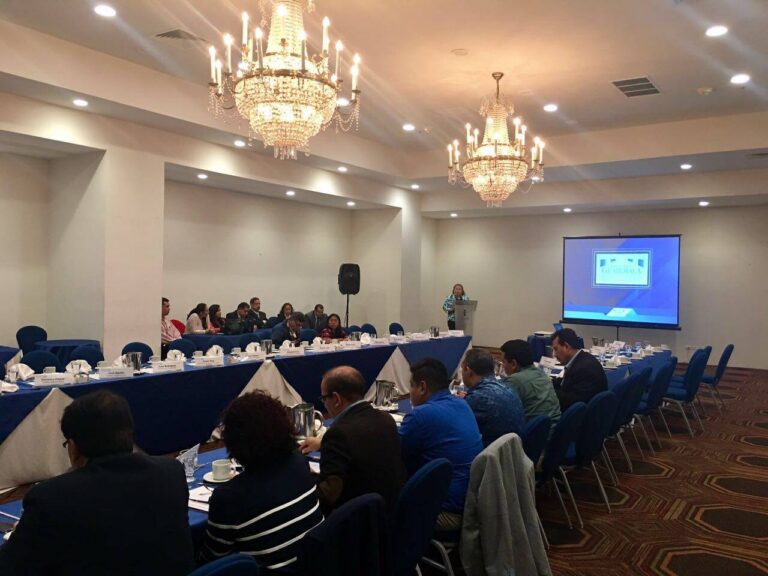 REUNIÓN DE LA COMISIÓN DE DESCENTRALIZACIÓN DEL CONADUR