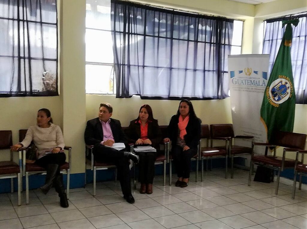 REUNIÓN DE U.T.D. SACATEPÉQUEZ