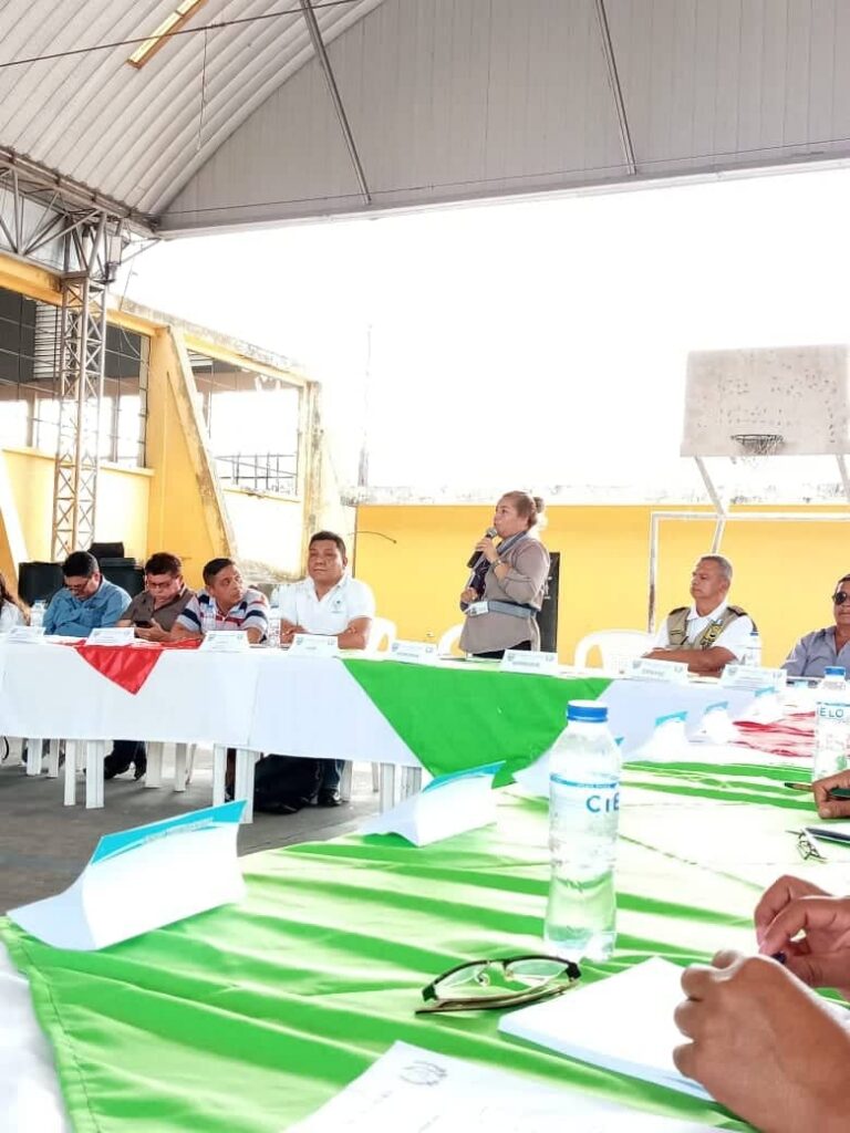 REUNIÓN EXTRAORDINARIA, COMUDE LA GOMERA, ESCUINTLA