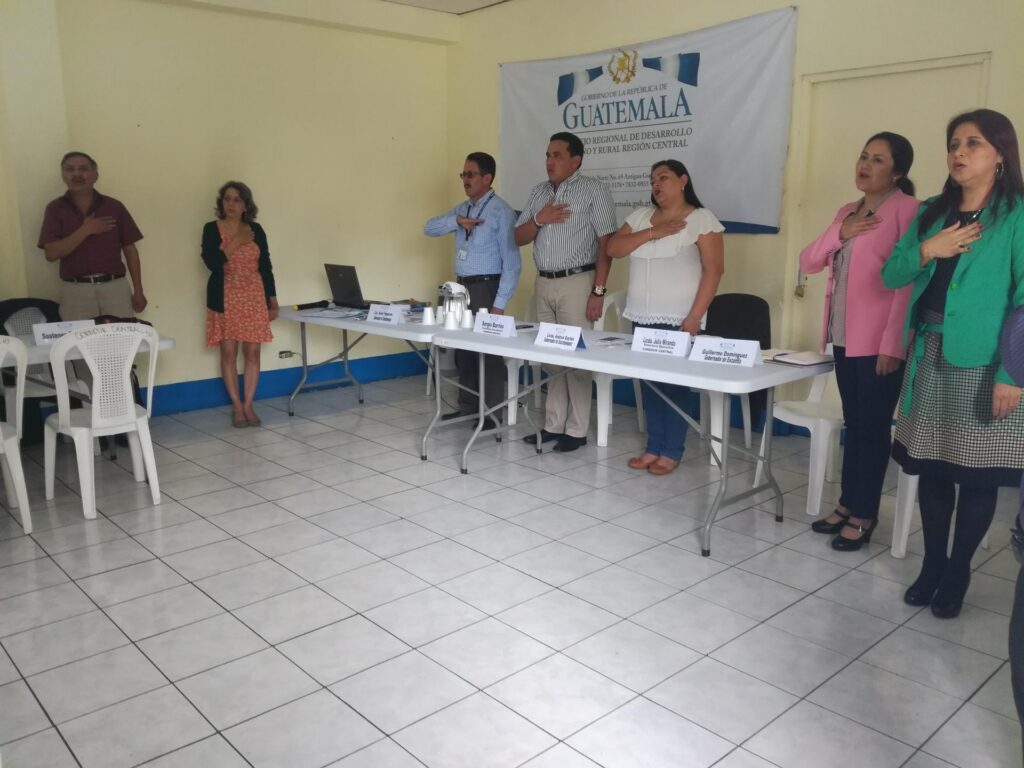 REUNIÓN EXTRAORDINARIA COREDUR CENTRAL