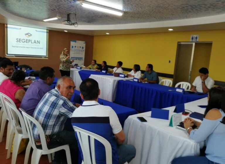 REUNIÓN EXTRAORDINARIA DE CODEDE ESCUINTLA