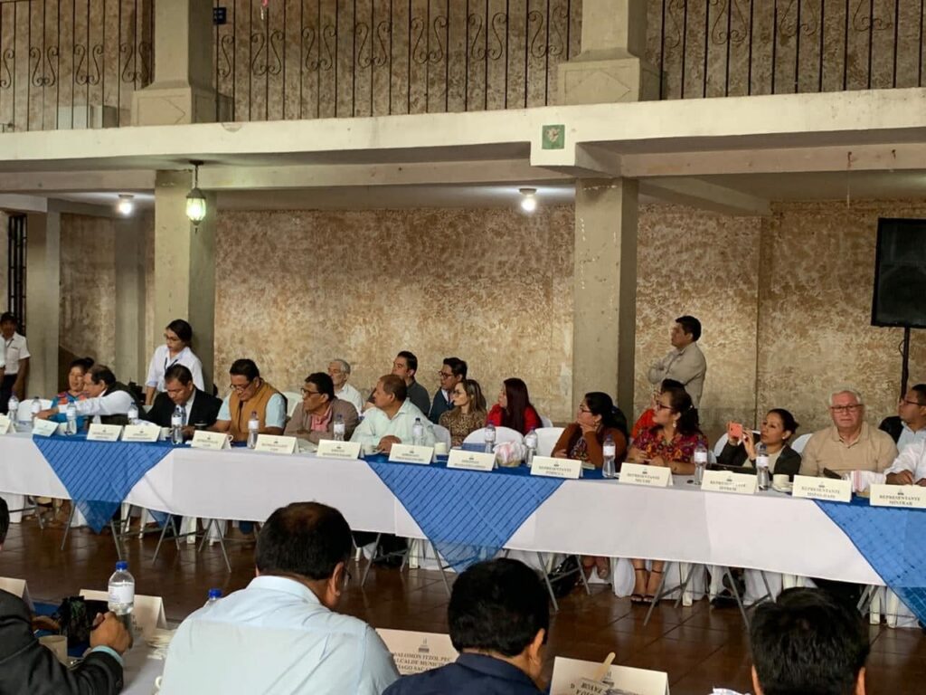 REUNIÓN EXTRAORDINARIA DE CODEDE SACATEPÉQUEZ.