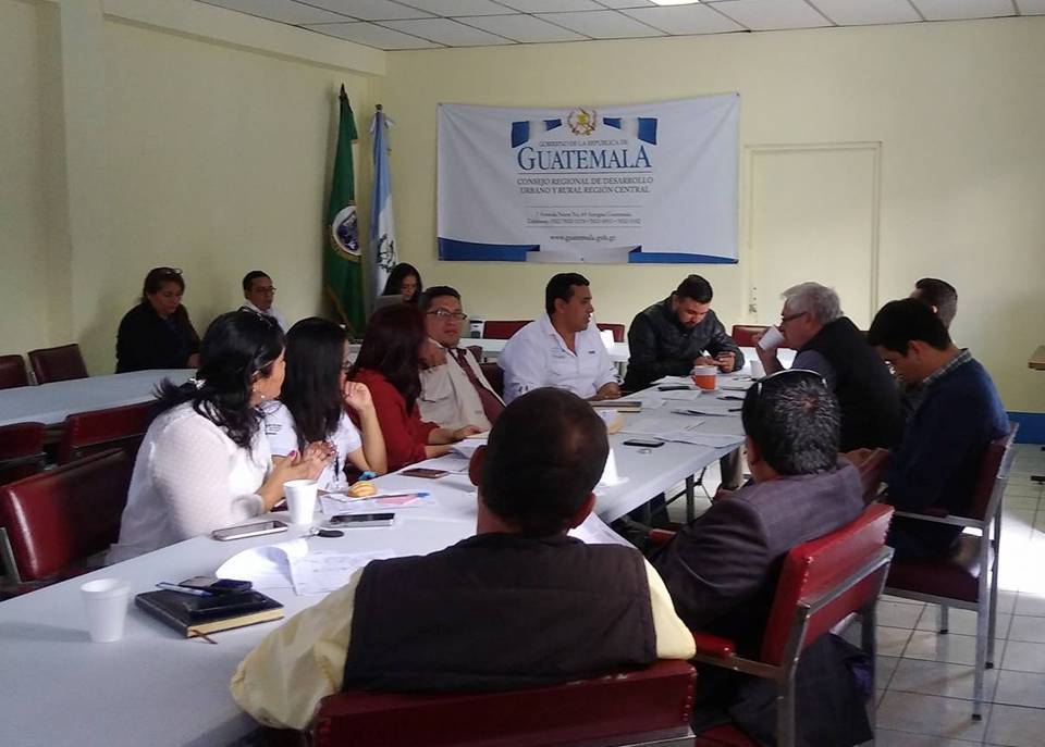 REUNIÓN EXTRAORDINARIA DE UNIDAD TÉCNICA REGIONAL DE  COREDUR CENTRAL