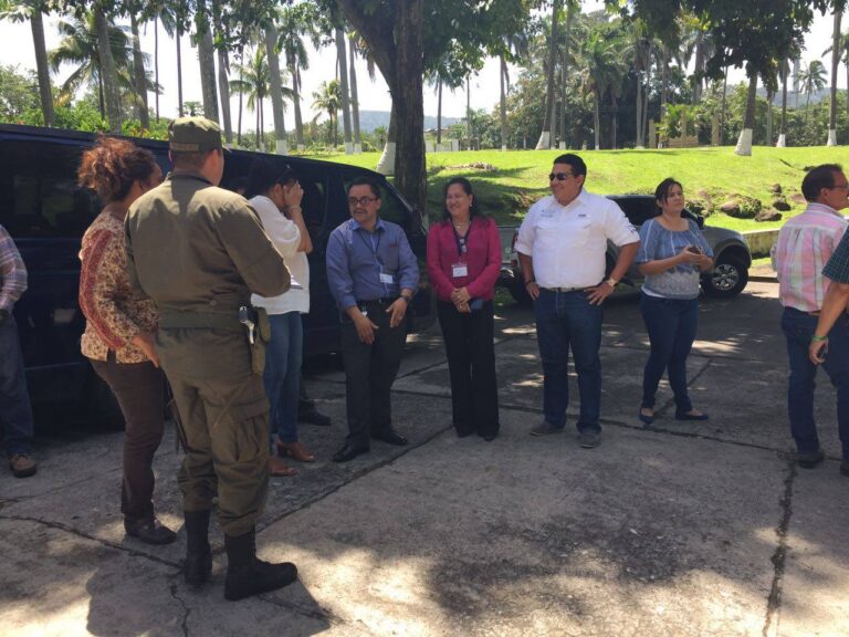 REUNIÓN INTERINSTITUCIONAL ESCUINTLA