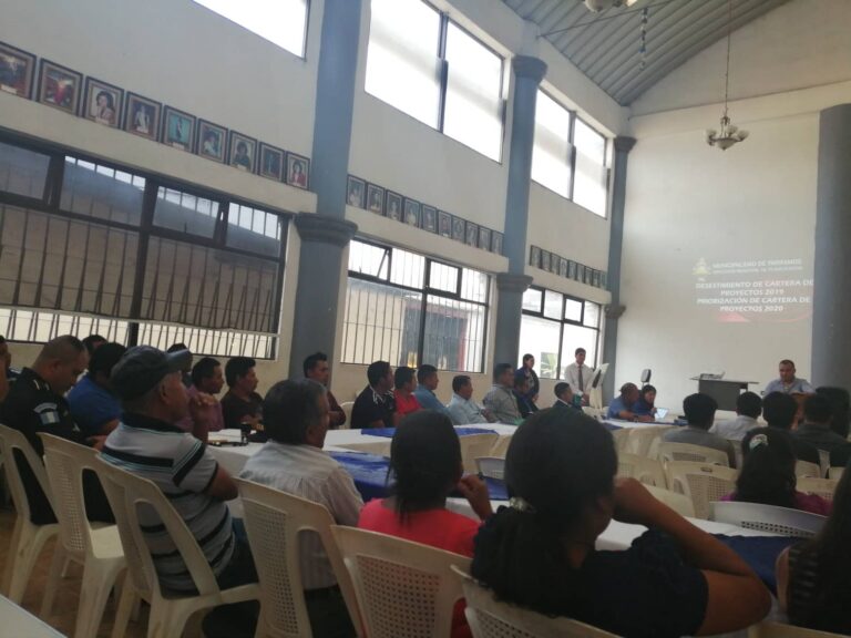 REUNIÓN ORDINARIA, COMUDE PARRAMOS, CHIMALTENANGO.