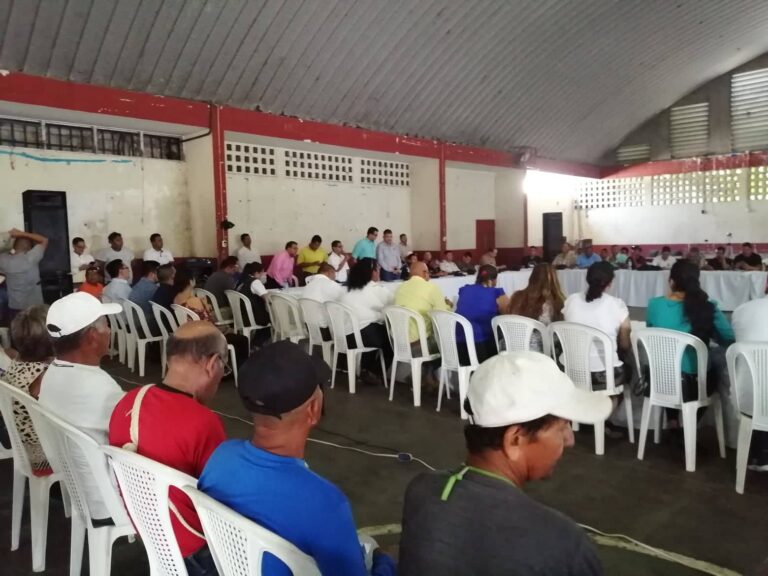 REUNIÓN ORDINARIA, COMUDE SAN JOSÉ, ESCUINTLA