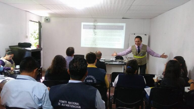 REUNIÓN ORDINARIA DE CODESAN SACATEPÉQUEZ