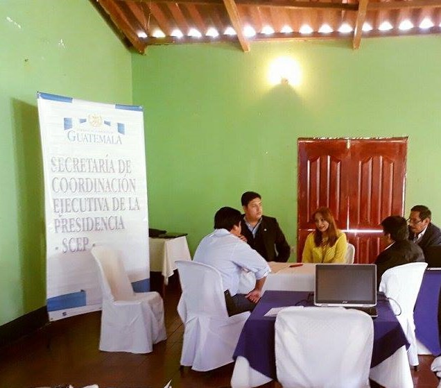 REUNION ORDINARIA DE LA CODEDRI CHIMALTENANGO.