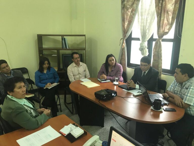 REUNIÓN SOBRE PROYECTOS DE ALTO IMPACTO