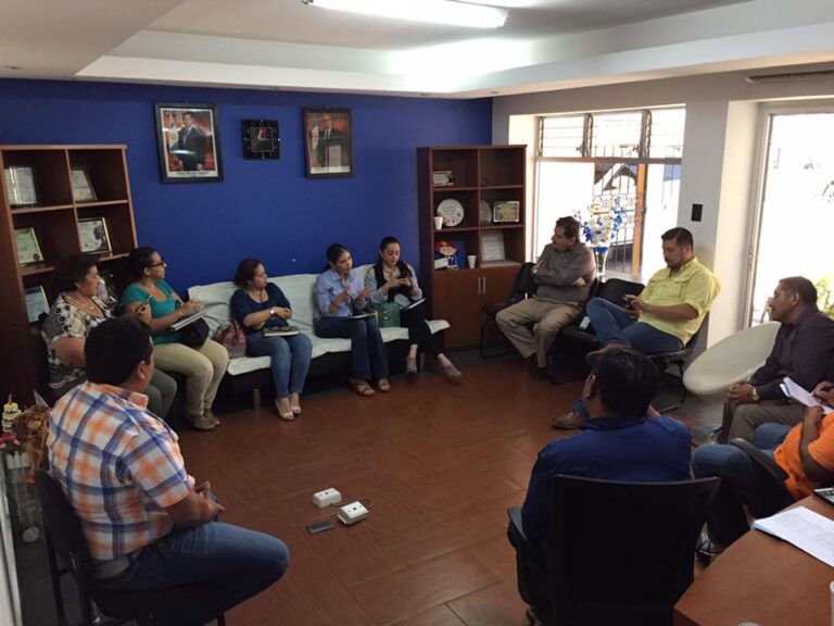 REUNIÓN SOBRE PROYECTOS DE INCLUSIÓN