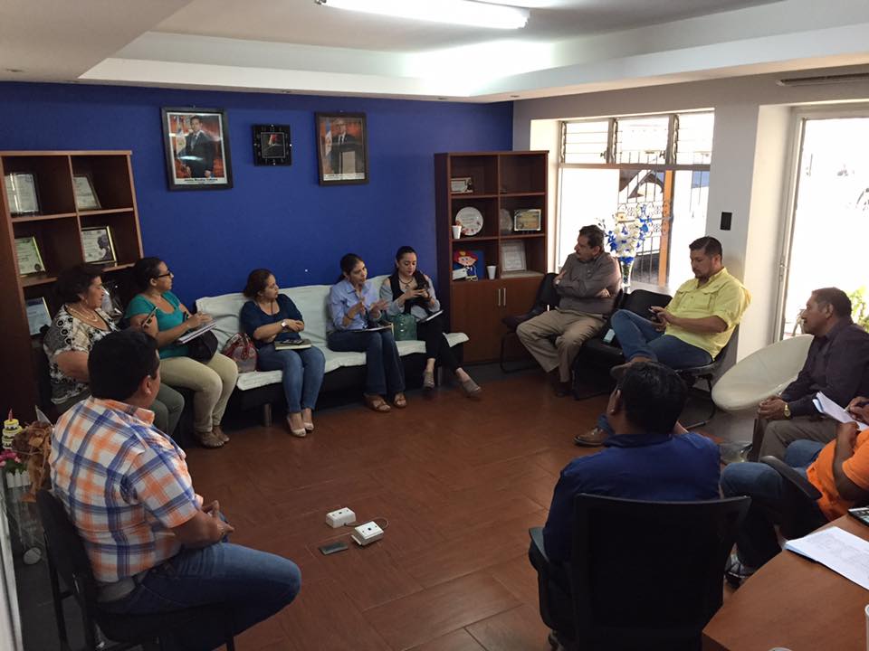 REUNIÓN SOBRE PROYECTOS DE INCLUSIÓN