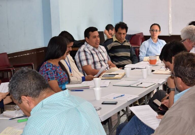 Reunión Ordinaria de Unidad Técnica Regional