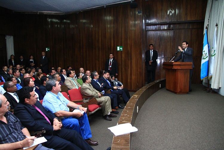 Reunión SEGEPLAN y SCEP