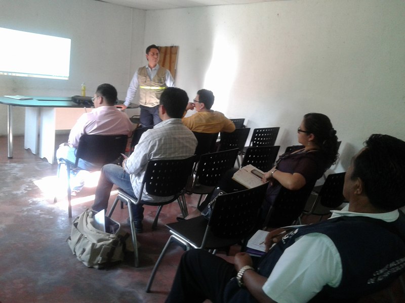 Reunión de CODEDE Sacatepéquez