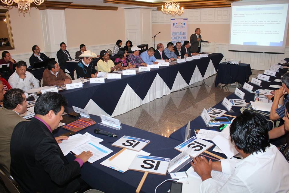 Reunión de la Comisión de Análisis de Presupuesto y Política Fiscal del CONADUR