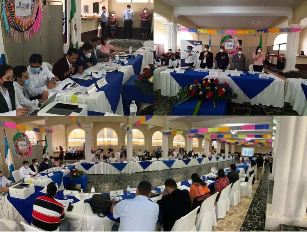 Reunión CODEDE Ordinaria de CODEDE Sacatepéquez